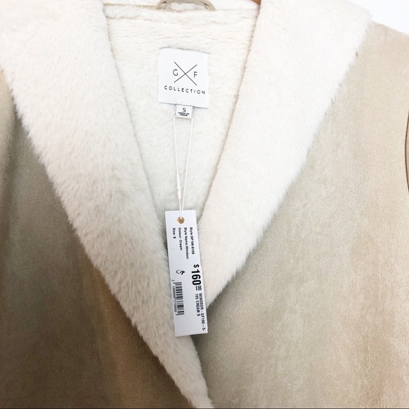 Gentle Fawn Collection faux shearling coat - Picture 4 of 5